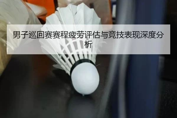 男子巡回赛赛程疲劳评估与竞技表现深度分析